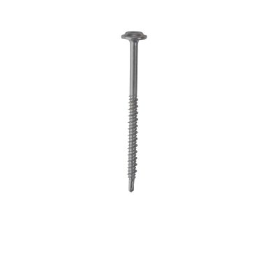 Gunnebo 71864 Montageskruv 250-pack, STÅL/TRÄ