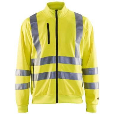 Blåkläder 335819743300XL Varselgenser med glidelås, varselgul