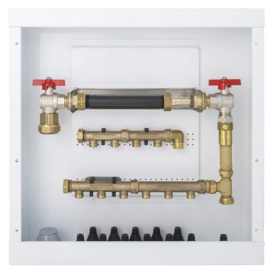 Beulco 550VP 220 Vattenmätarskåp 550 x 550 mm