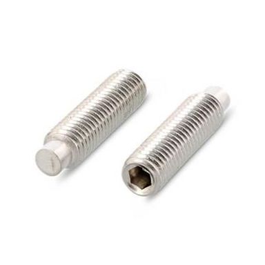 Schäfer & Peters 40282425 Stoppskruv MT6SS A2, ISO 4028 (DIN 915)