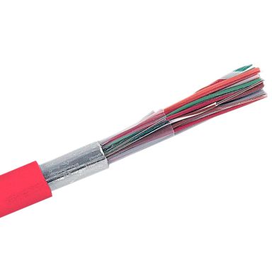 Nexans ELAQBY Larmkabel 10x2x0.6 mm, röd