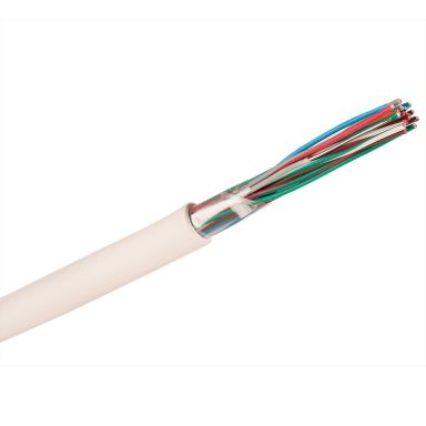 Nexans EQQXB EASY Telekabel 500 m/trommel, hvit