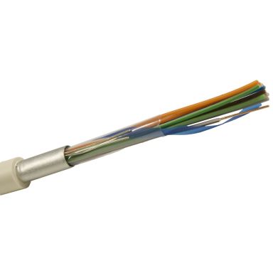 Nexans ELAQBY Telekabel 1 m, vit