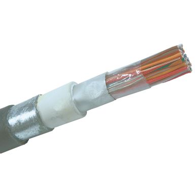 Nexans ELAQPQB Telekabel 30x2x0,6 mm, svart