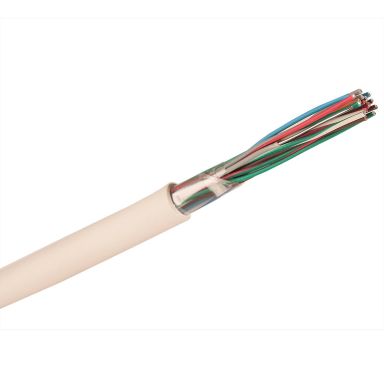 Nexans EQQXB EASY Telekabel 1 m, hvit