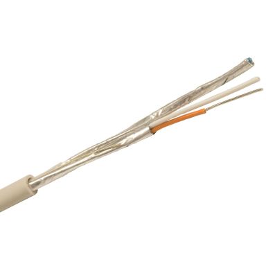 Nexans ELEQB Telekabel 4x2x0.8 mm, grå