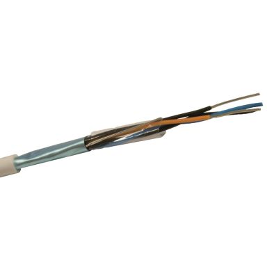 Nexans PTS-HF Telekabel 4x2x0.6 mm, vit