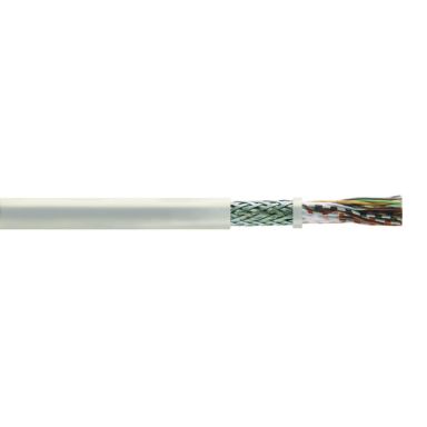 Rutab Novotronic LiYCY-TP Elektronikkabel 12 ledare, Ø7,3 mm