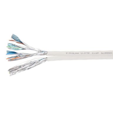 Eurolan 19SD-TA-23WT-0 Datakabel 16 ledare x 8 kablar, 0,58 mm