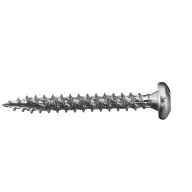 Jetting Screws 1764050 Träskruv 4 mm TKT, FZB, 200-pack