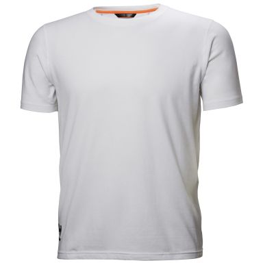Helly Hansen Workwear Chelsea Evolution T-skjorte hvit, med ribbing