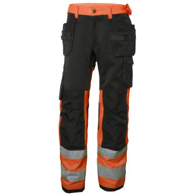 Helly Hansen Workwear Alna Työhousut huomioväri, oranssi/harmaa