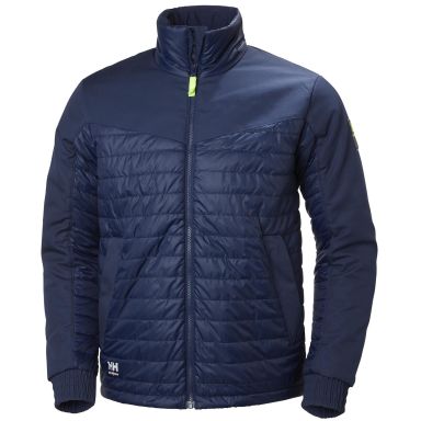 Helly Hansen Workwear Oxford Jacka marinblå
