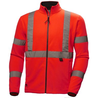 Helly Hansen Workwear Addvis Fleecejakke varsel, rød