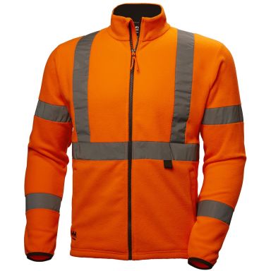 Helly Hansen Workwear Addvis Fleecejakke varsel, oransje