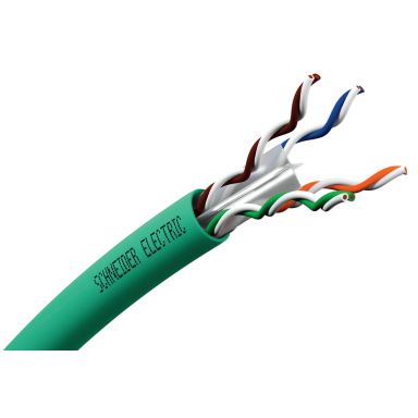 Schneider Electric VDICD116118 Datakaapeli 8 johdinta + 4 kaapelia, Ø0,55 mm