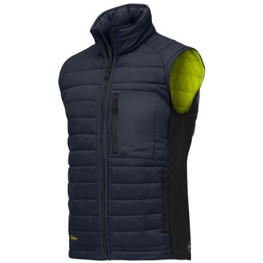 Snickers 4512 AllroundWork Vest marineblå/svart