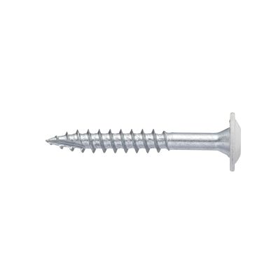 VSB Jumbo JV6145 Montageskruv TX-30, vit