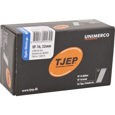 TJEP 842438 Dyckert VF16 FZB, 20°, 2000-pack