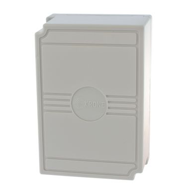 Krone 4110000 Distributionsbox för profilmontage