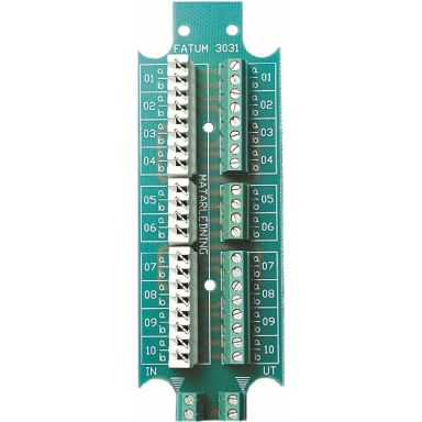 Alarmtech 3031.02 Teleklemme 10 par