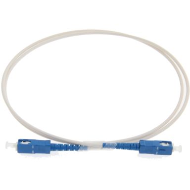 Eurolan 41E-S4-SC-SC-0E-04WT Fiberkablage vit, formsprutad