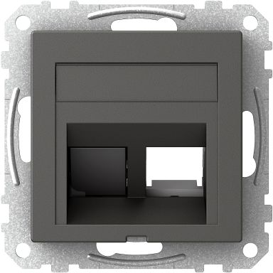 Schneider Electric Exxact Centrumplatta 73 x 72 x 27 mm, vinklad