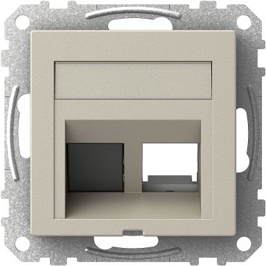 Schneider Electric Exxact Keskiölevy 73 x 72 x 27 mm, vino
