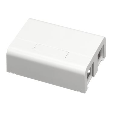 Schneider Electric WDE002043 Asennuslaatikko valkoinen