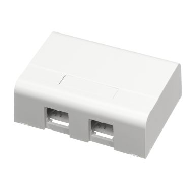 Schneider Electric Actassi WDE002044 Montagebox med skruvfastsättning