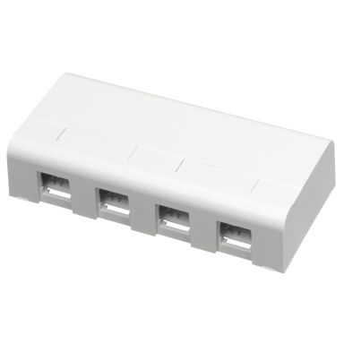 Schneider Electric Actassi WDE002046 Montagebox med skruvfastsättning