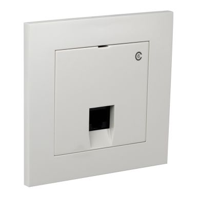 Elko Plus Modularuttag infälld, 1 x 8 K6