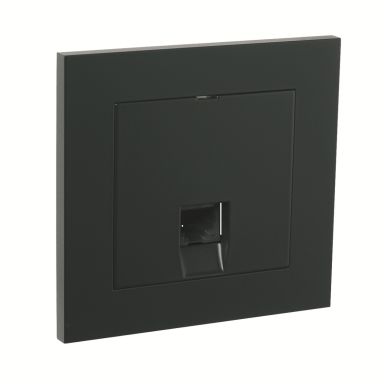 Elko Plus Modularuttag infälld, 1 x 8 K6