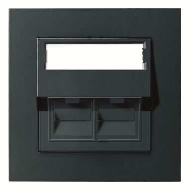 Elko EKO05567 Modularuttag svart