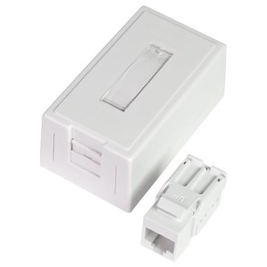 Elko EKO02810 Modularuttag snäppfastsättning