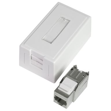 Elko EKO02824 Modularuttag 6 A, RJ45