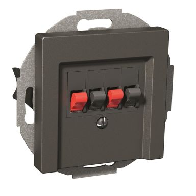 Schneider Electric WDE003915 Högtalaruttag 76 x 62 x 76 mm