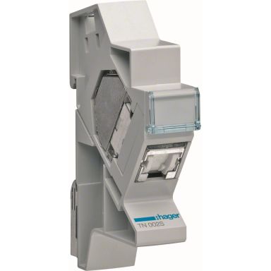 Hager TN002S Modularuttag kategori 6, normutförande