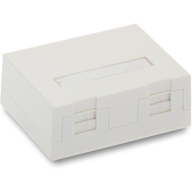 Eurolan 12B-04-02WT-1 Uttagsbox