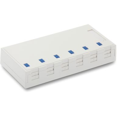 Eurolan 12B-04-06WT Uttaksboks