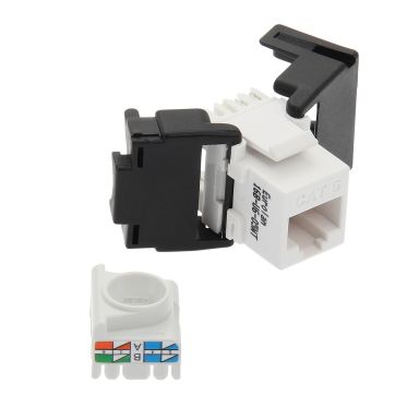 Eurolan 16B-U6-05BWT Modularuttag