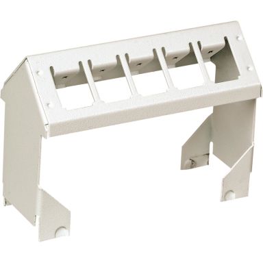 Schneider Electric VDIR612001 Patchmodul for DIN-skinne, hvit