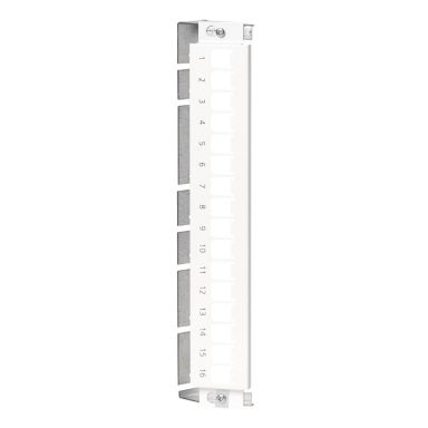 Schneider Electric 518534744 Patchpanel RJ45, hvit