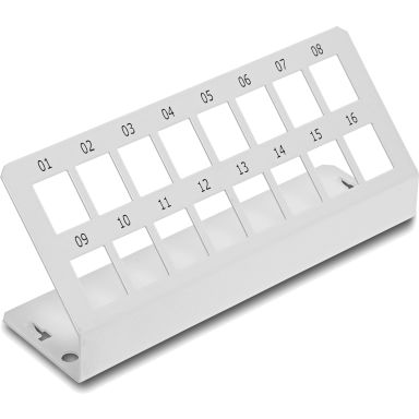 Eurolan 50S-21-15WT Patchpanel obestyckad