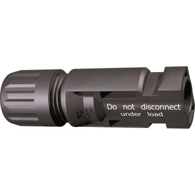 Z MC4 PV-KST4/6II-UR Kontakt för solcellsanläggning, hane, 5,9-8,8 mm