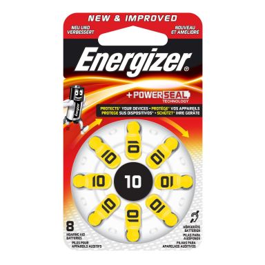 Energizer Zinc Air Hörapparatsbatteri 1,4 V