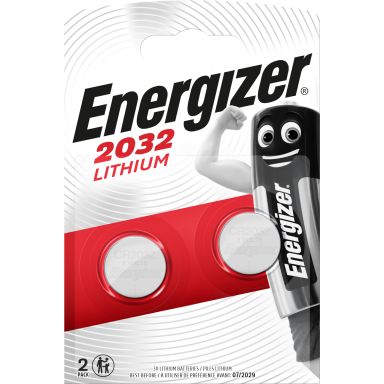 Energizer 2032 Knappcellsbatteri litium, 3 V