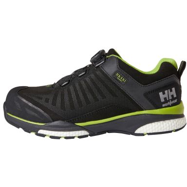 Helly Hansen Workwear Magni BOA Low Skyddssko S3, svart, aluminiumhätta