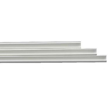 Gelia 050021523 Ledningslist självhäftande, transparent, 3-pack