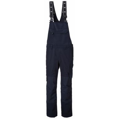 Helly Hansen Workwear Oxford BIB Arbetsbyxa marinblå, med hängslen